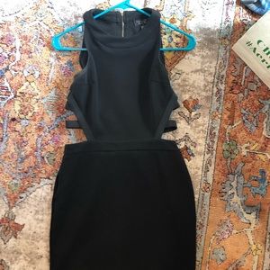Top Shop Black Dress